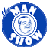 A static image of a digital graphic featuring multiple cartoon figures holding beer mugs, with text elements and repeated phrases.