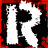 A static image with distressed white text on a black background, featuring red splatter effects and repeated phrases including "IRANICID" and "INDESTRUCTIBLE".