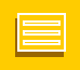 Six white pixelated icons on a solid yellow background, arranged in two of three with gray horizontal dividers between them