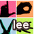four distinct hand gesture icons in pink, orange, light blue, and lime green backgrounds with black silhouettes