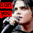 Six show a person in various poses with overlaid text: 'can you', 'stake me', 'before', 'the sun', and 'goes down' on different backgrounds