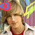 A person with light brown hair in a white jacket over red shirt appears in four positions with changing colored icons in corners