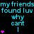 A static digital image displays repeated cyan text and pink star symbols on a black background with partial gray overlay.
