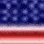 A close-up of a pixelated American flag with visible stars and stripes, displayed as part of an animated contact sheet frame.