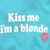 Static pixelated icon with light blue background featuring white text and a red lip mark.