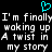 A static pixel art image with a cyan heart symbol above repeated white text on black background.