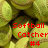 Pixelated image with red text overlay on a greenish background showing softball catcher and team-related phrases.