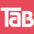 A split-screen icon with red and green backgrounds displaying 'Tab' in white text on the left and 'Original Icons .com' in green text on the right.