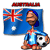 Sports icons for AIM, MSN, MySpace and Yahoo