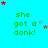identical green text phrases on a cyan background, each phrase surrounded by red and gray stars in varying positions
