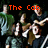 Pixelated image showing four figures with orange text "The Cob" above them on a black background.