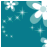 A teal background with white floral and star patterns displays changing text across frames: CANT, BREAK, THIS, ADDICTION.