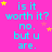 A bright pink background displays repeated cyan text reading "is it worth it? no. but u are." with scattered yellow and pink star shapes.