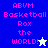 Pixelated text and star icons on blue, light purple, and white backgrounds with pink lettering.