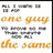 Static pixel art displays four rows of small icons: two grayscale abstract shapes, two orange cursive words, two grayscale abstract shapes, and two orange cursive words.