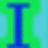 A four-quadrant displays distinct visual elements: a blue 'I' on green-blue gradient, pink checkered background with 'LOVE', and black-and-white photo of three people