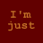 A static image with a dark red background displays text and a shield-shaped emblem.