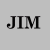 A static contact sheet frame showing a pixelated image of Jim Morrison with text "JIM MORROR" and partial "ORRISON" on a gray background.