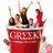 Animated scene showing people in a red bucket with 'FRANKS' text, transitioning to a crowd and then a person in a white shirt.