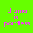 Green background with pink text reading 'drama is pointless' in four , each showing different pixelation and brightness variations