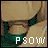 Pixelated character with beige hair and green clothing, displaying text variations in white pixel font