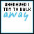 A 5x5 contact sheet of animated frames showing text evolution from 'WHENEVER I TRY TO WALK away' to 'SOMETHING ALWAYS PULLS ME back', with varying text opacity and letter-by-letter animation.
