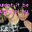 Pixelated image of a person with light brown hair wearing a black and white patterned top, with pink text overlay reading "udnt it be hemical rom pistol by " on a black background.