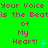 Green background with repeated pink text 'Your Voice Your Voice Your Voice is the Beat is the Beat is the Beat of My Heart!' and blue symbols.
