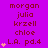 Purple background with repeated text and heart symbols in a pattern, showing animation changes in heart count per