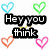 Static image with four text blocks surrounded by colorful heart outlines on a white background.