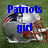 Silver football helmet with red and white accents on green grass background, text overlays change across frames.