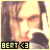 Two side-by-side animated frames from a buddy icon showing a person with long hair and the text "BEST" on the left, and a teal U-shaped logo with "the used" text on the right.
