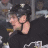 Animated icon shows a hockey player in black gear with blurred background, transitioning to static penguin logo on white.