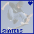 Animated sequence of a skateboarder performing tricks with text overlays changing across frames.