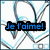 A four- shows a blue and white abstract background with text changing : 'Je t'aime!', 'I Love You!', and '❤️' appear sequentially
