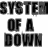 A static image of repeated text in a pattern with alternating black and red coloration on white background