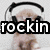 A four- shows a person wearing headphones with text overlays and changing mouth expressions