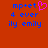Red background with blue pixelated text reading "mp+et 4 ever ily emily" and a pink heart symbol replacing the 'e' in "ever" on the left side.