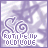 identical purple-toned icons featuring a stylized 'SG' monogram, star motifs, and the text "BOTTLE UP OLD LOVE" in pixelated font