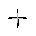 Black and white pixelated icons arranged in a on gray background, featuring cross shapes and starburst patterns with varying line thicknesses