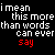 A 50x50 pixel animated contact sheet showing two frames of a text-based buddy icon with red and white pixelated text on black background.