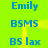 Blue text on bright green background with yellow light effects, showing repeated names and abbreviations in a