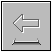 16 button-like icons with gray backgrounds, some featuring white or red left-pointing arrows in various states including pressed and unpressed