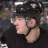 Pixelated image of a hockey player in profile wearing a black helmet and jersey, with the Pittsburgh Penguins logo below text reading Konstantin Koltsov #71.