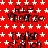 Red background with white stars, repeated text 'RIP. Vincenzo' and 'Italian Stallion' in black pixelated font.
