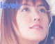 A woman with light brown hair and bangs appears in a of , with a white star outline animating across her face and a blue 'lovely' text overlay