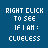 pixelated text labels on a blue background, each reading "RIGHT CLICK TO SEE IF I AM: [adjective]" with 25 distinct adjectives