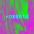 Pixelated cyan text 'ROBERTA' appears three times on a pink and green abstract background with a gray rectangular overlay.