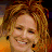 A 2x2 contact sheet of a pixelated animated icon featuring a smiling woman with curly red hair, an orange background with the name "Courtney," and a fiery skull graphic with "SURVIVOR" text.