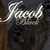 A stylized wolf face with glowing white text 'Franks' above it, displayed in a of four with varying brightness and contrast